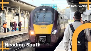 Heading South - Train Real World