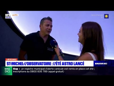 St-Michel-l'Observatoire : l'été astro lancé au planétarium de Haute-Provence