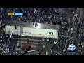 Crowd in DTLA loots semi-truck during World Series celebration | ABC7