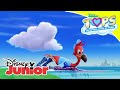 T.O.P.S. Transporte Oficial de Peques: Surfeando | Disney Junior Oficial