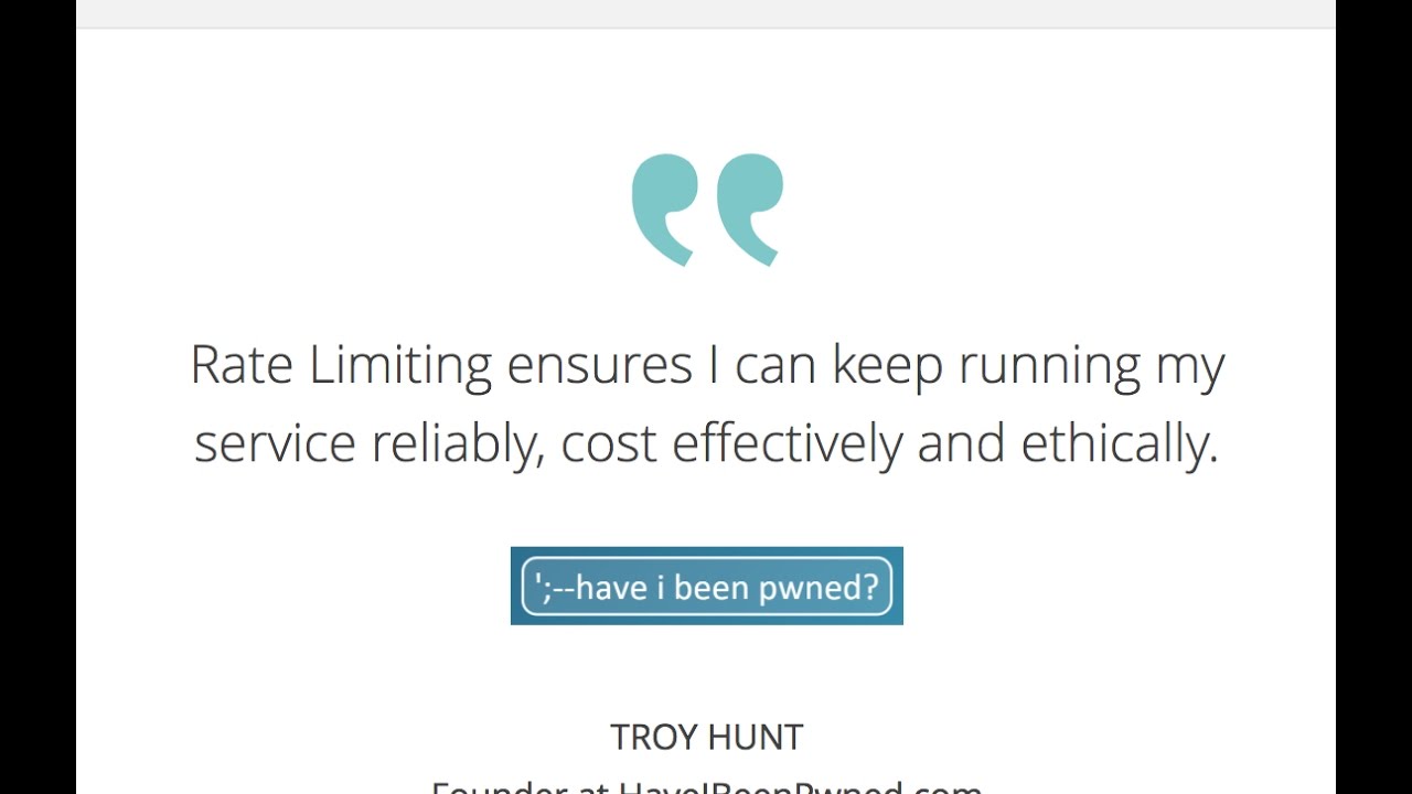 What Is Cloudflare Rate Limiting