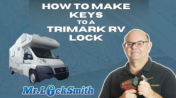 How to Make Keys to a Trimark RV Lock