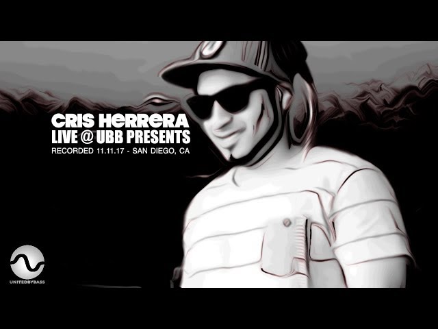 Cris Herrera Live @ UBB Presents