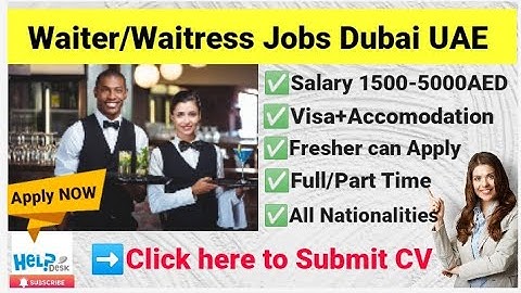 Part time waitress jobs hiring near me