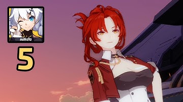 Honkai Impact 3rd‏‏ Gameplay Walkthrough - Part 5 (Android,IOS)