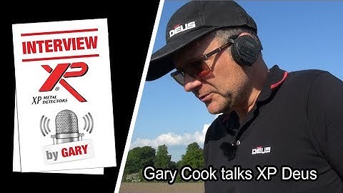 XP Deus user Gary Cook talks about metal detecting and XP products