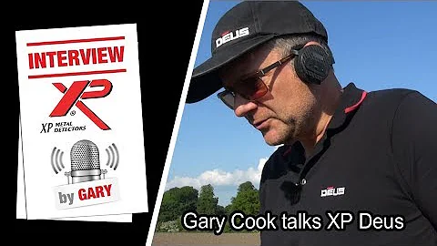 XP Deus user Gary Cook talks about metal detecting...