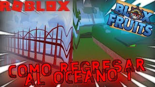 Como volver al Sea 1 en Blox Fruits | Roblox