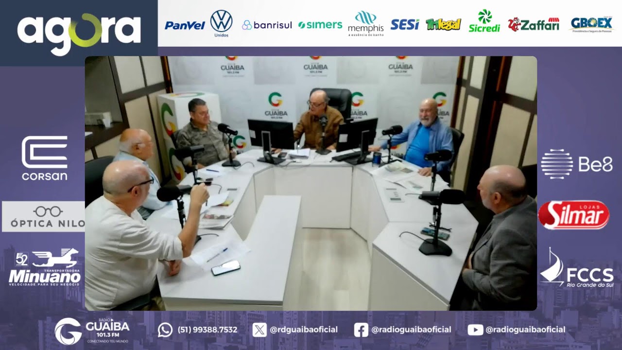 AGORA, COM ROGÉRIO MENDELSKI 26/02/2026