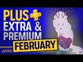 PlayStation Plus Extra & Premium Games - February 2026