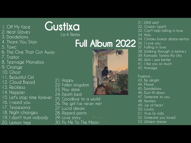 Gustixa Full Album BEST OF 2022 class=