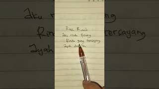 Lirik Rindu Rumah | Cover Rajuli Almaseid | Wizz Baker | Lyrics