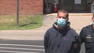 Webster police perp walk — July 14, 2020