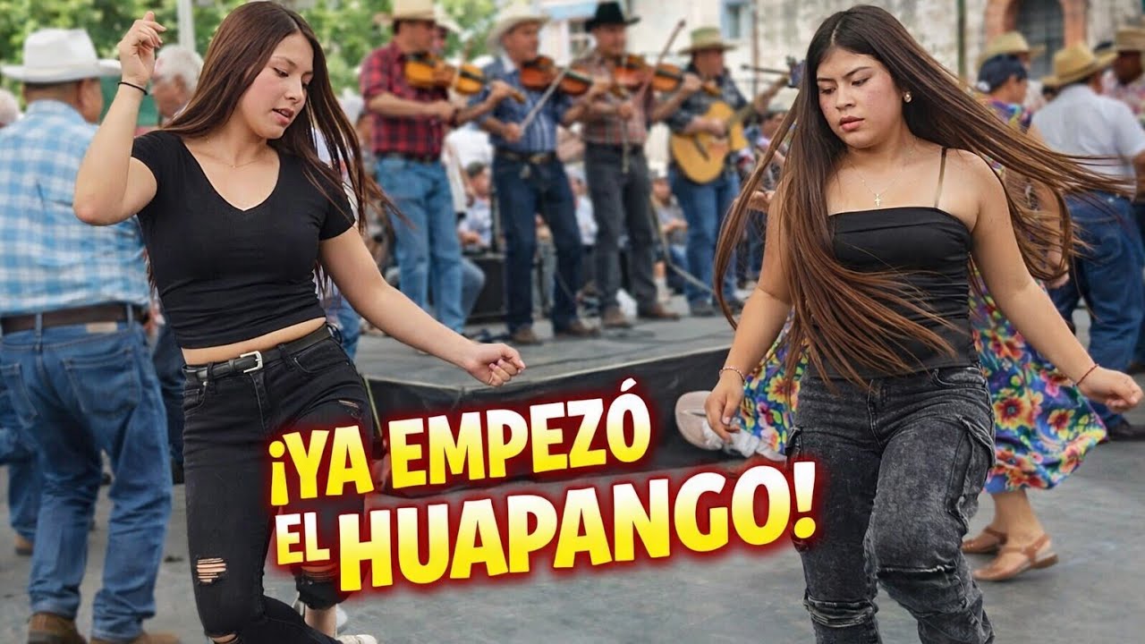 🔥ES HOY! esto ya comenzó a BAILAR HUAPANGOS!🔥