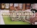 【パンレシピ】マーブルチョコ食パン　How to make bread 'choco bread'