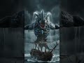 A Sea Monster Destroyed The Ship 😱🌊