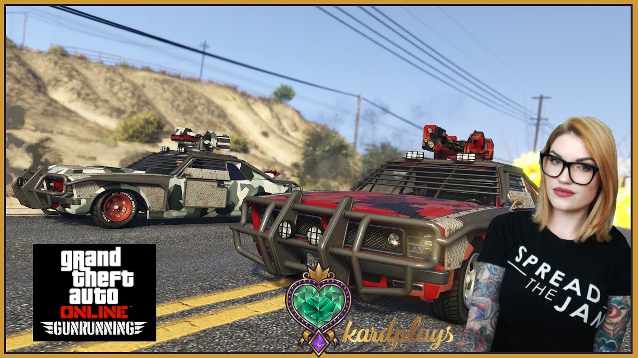 kardplays | GTAV | Gunrunning Spending Spree | PC - kardplays | GTAV | Gunrunning Spending Spree | PC