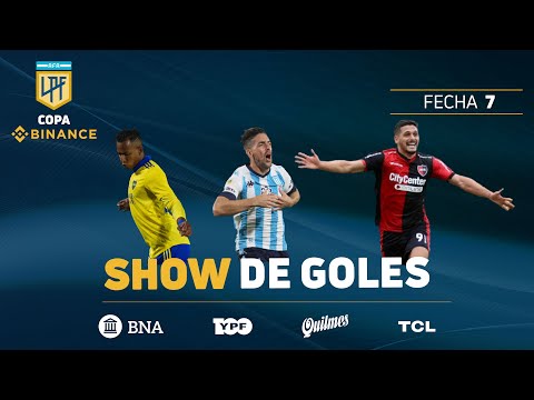 #CopaBinance | Show de goles de la fecha 7