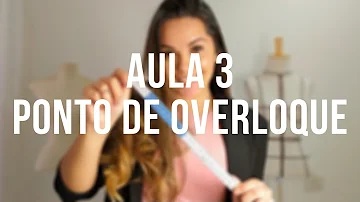 O que é ponto overloque?
