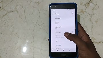How to change display size in OnePlus 3t, display size settings OnePlus 3t 1