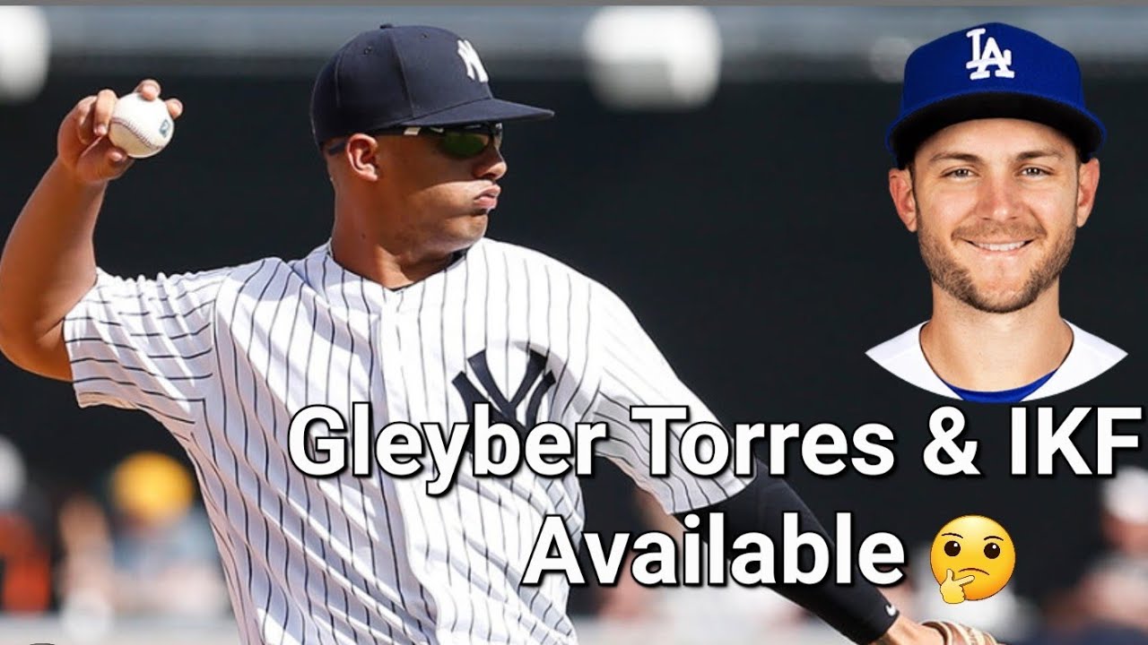 Gleyber Torres and Isiah Kiner-Falefa Are On The Trading Block