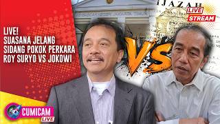 Download lagu LIVE! SUASANA JELANG SIDANG POKOK PERKARA ROY SURYO VS JOKOWI
