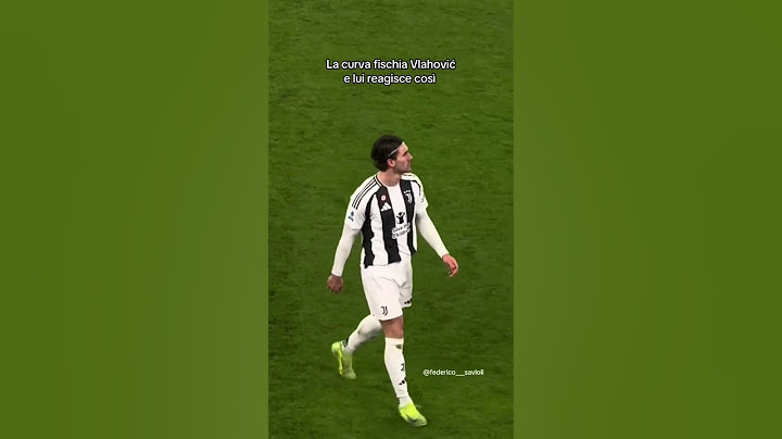 Dusan non reagisce bene ai fischi della curva sud 🤍🖤