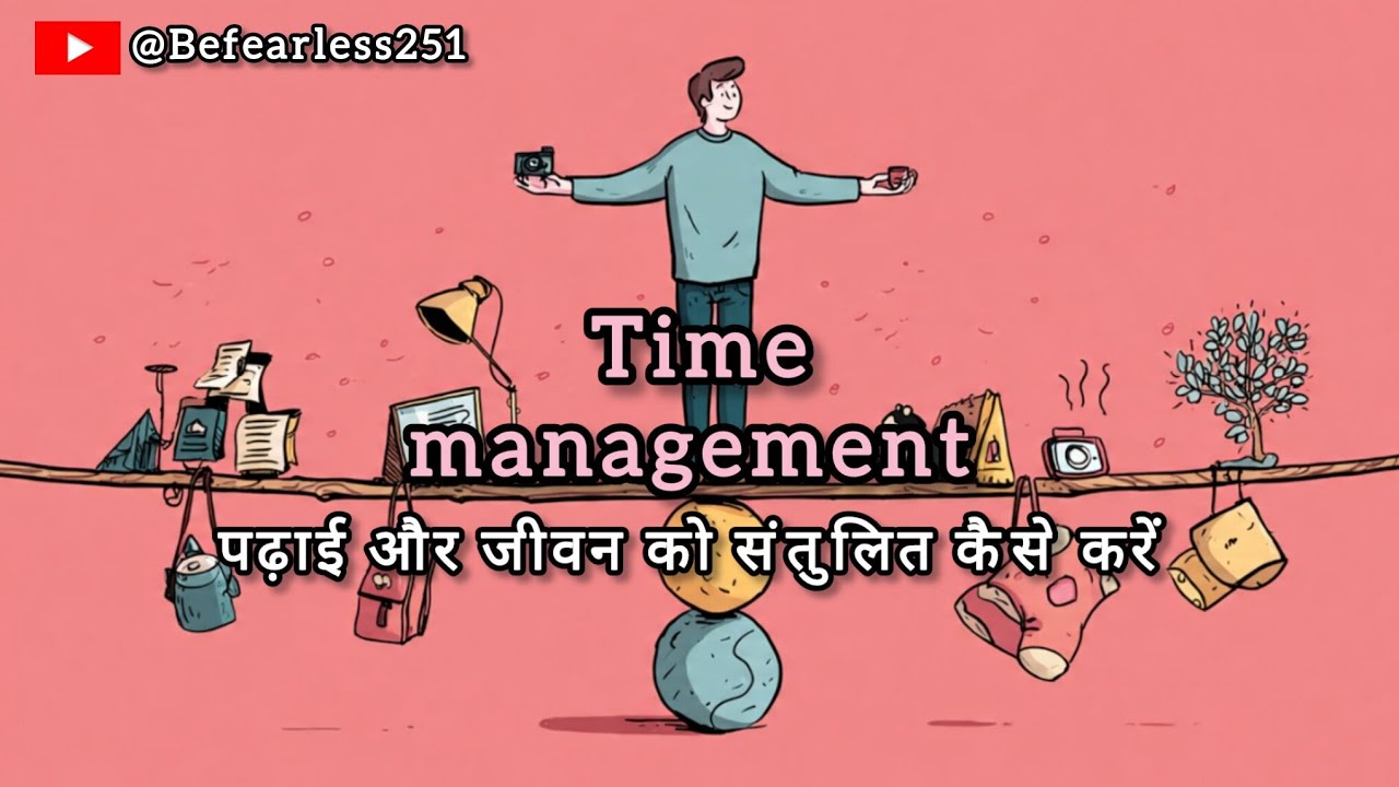 Time management 💯