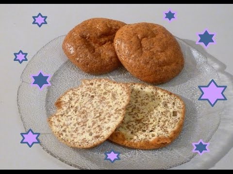 Fitnesbrotchen Brotchen Ohne Mehl Youtube