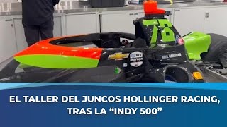 El día después DE LAS 500 MILLAS PARA EL EQUIPO DE JUNCOS