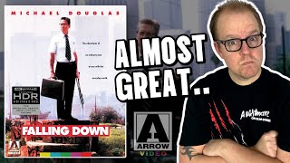 Falling Down (1993) 4K UHD Review | Arrow Video | One Thing REALLY Disappointed Me…