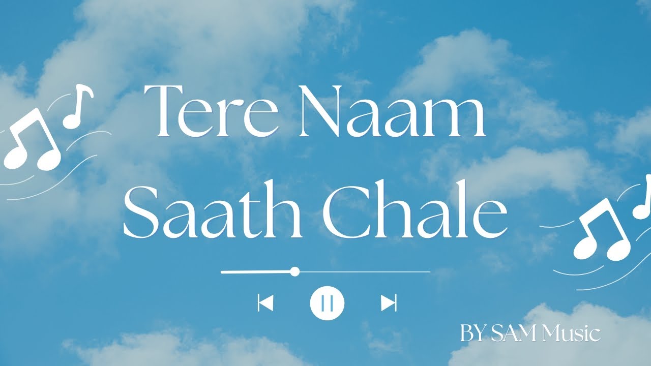 Tere Naam Saath Chale | New Hindi Song | Official Music Audio | New Song 2026 | AI Generated 