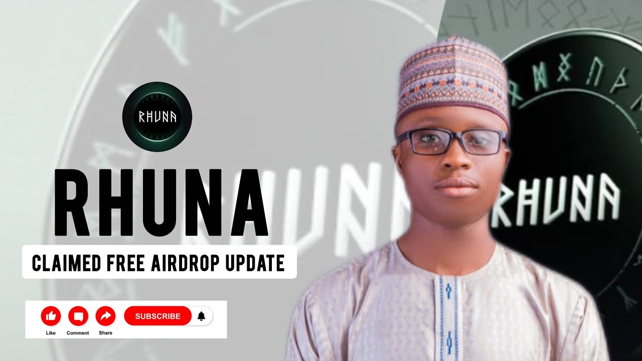 RHUNA NEW AIRDROP AND CLAIMED POINT UPDATE..