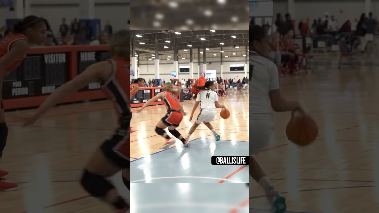 This Ankle Breaker Was SO Disrespecful Even The Coach Was SHOOK