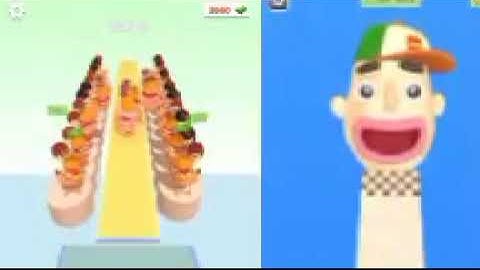 Ball Run 2048 | Sandwich Runner Stack Bread - All Level Gameplay Android,iOS - HUGE NEW APK UPDATE