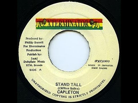 Capleton - Stand Tall