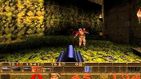 Quake - E1M4: The Grisly Grotto