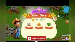 Aprendendo a jogar a fazenda feliz pocket . Nível 1 a 3 screenshot 5