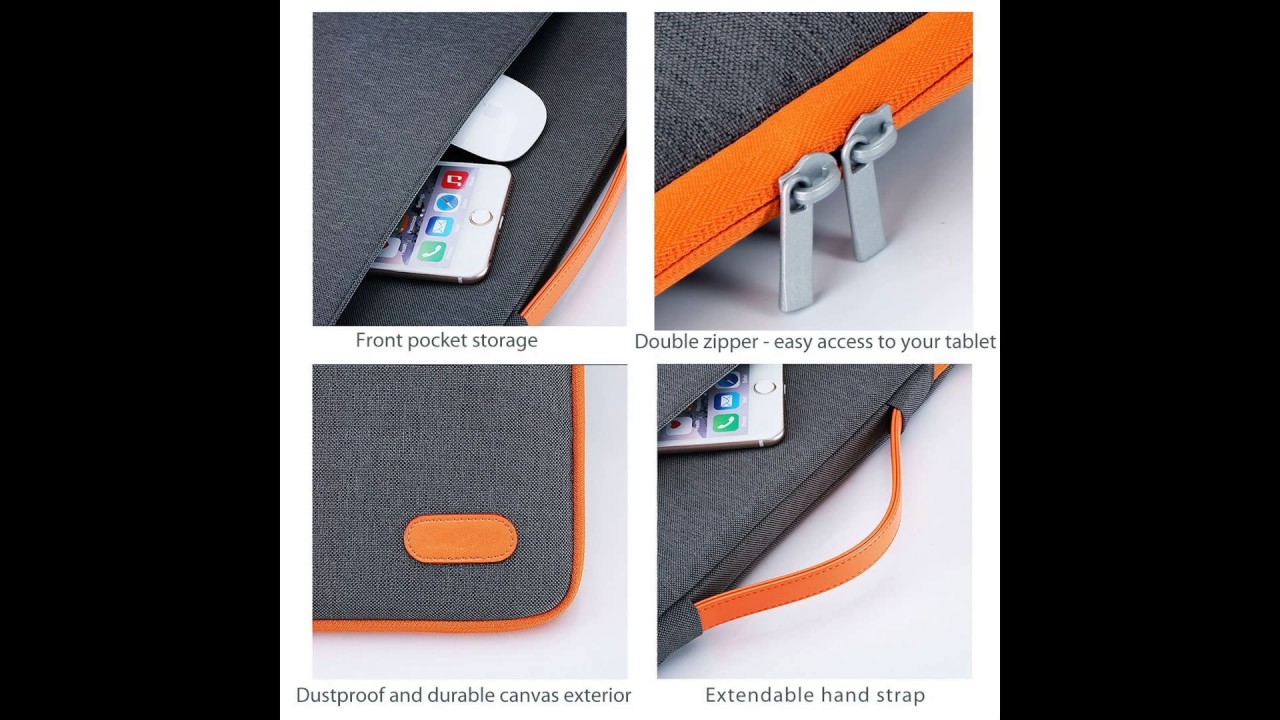 14 15.6 Inch Laptop Sleeve Case Protective Bag YouTube