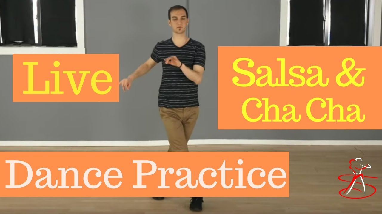 Live Dance Practice with Leon (Salsa & Cha Cha)