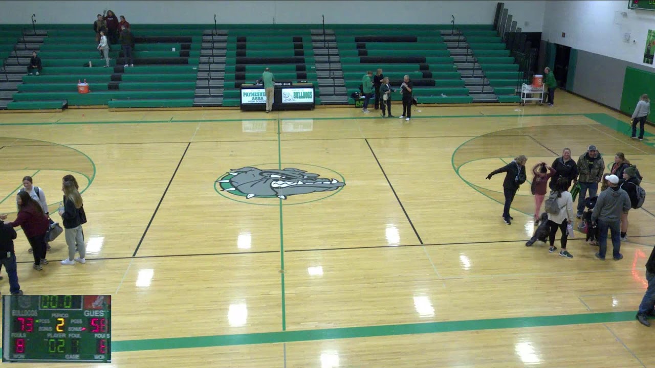 Paynesville High School vs Yellow Medicine East High School Womens Varsity Basketball