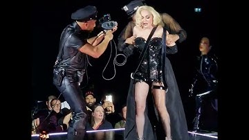 Madonna Live  - Human nature/crazy for you - 15th October 2023