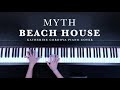 Video thumbnail of "Beach House - Myth (HQ piano cover)"