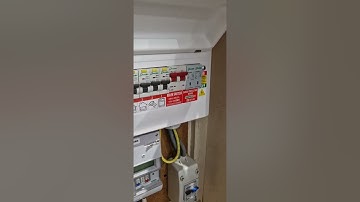 New consumer unit