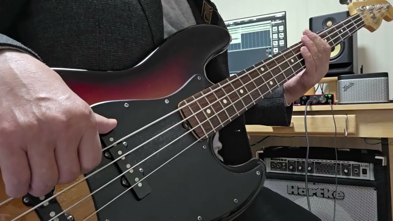 i'd love you to want me - Lovo. bass cover