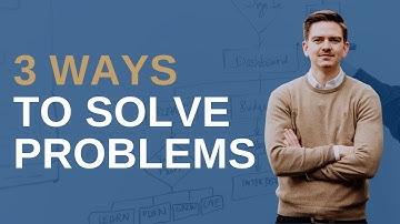 Consulting methods: 3 ways to solve problems