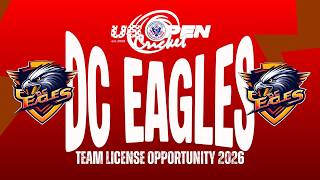 US OPEN PREMIER CRICKET LEAGUE 2026 – DC Eagles Investment Opportunity | Watch live on MAQTV