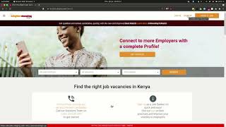 How To Sign Up On BrighterMonday In Less Than 3 Minutes