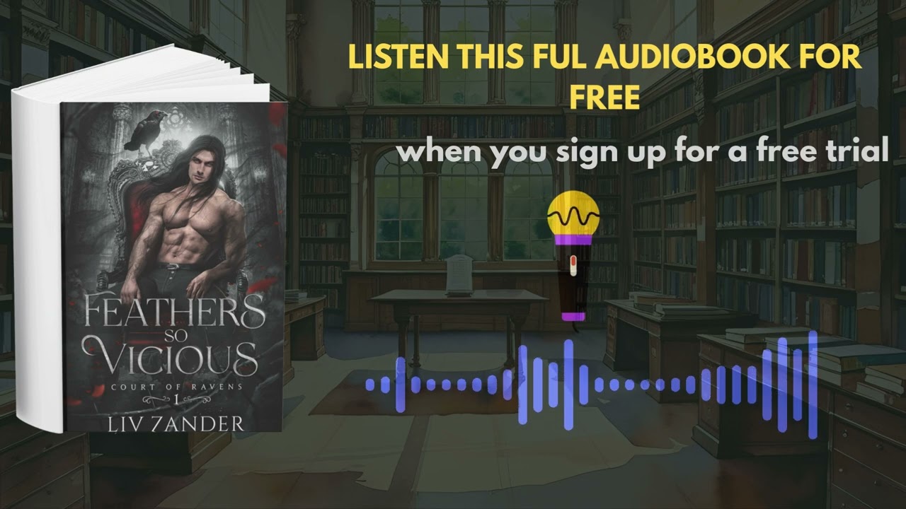 Feathers So Vicious Audiobook | Dark Romance Love Story by Liv Zander
