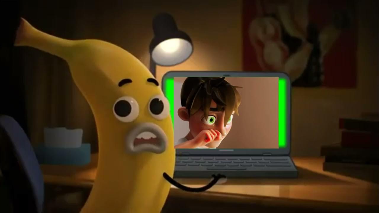 What's Banana Joe watching??? YouTube